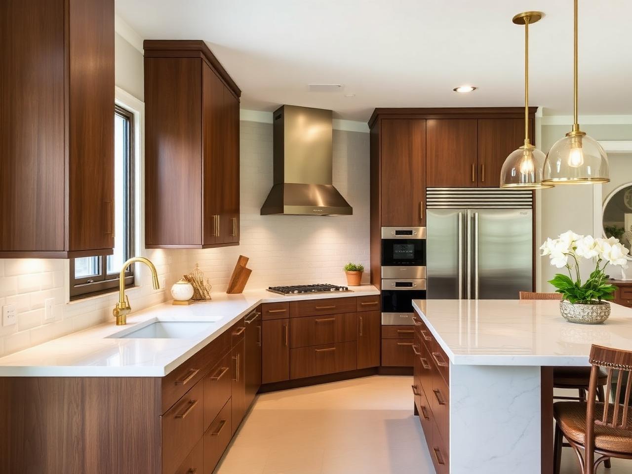 Kitchen Remodel project by Roya Homes